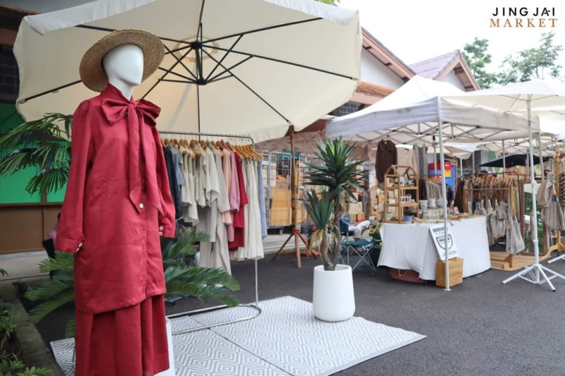 กลุ่มเซ็นทรัล ชวนแอ่วกาดวิถีพื้นบ้าน “โครงการจริงใจมาร์เก็ต” ในย่านจริงใจเซ็นทรัล  จุดเช็คอินคู่เชียงใหม่ที่ต้องมาเยือน
