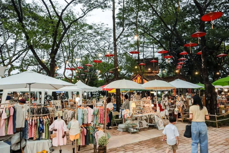 กลุ่มเซ็นทรัล ชวนแอ่วกาดวิถีพื้นบ้าน “โครงการจริงใจมาร์เก็ต” ในย่านจริงใจเซ็นทรัล  จุดเช็คอินคู่เชียงใหม่ที่ต้องมาเยือน