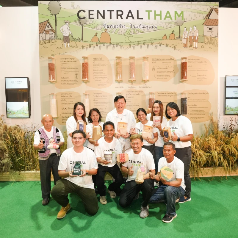 "Central Tham" brings rice straight from fields to your hands, with 11 of the greatest rice varieties from 9 communities in more than 7 provinces across the country