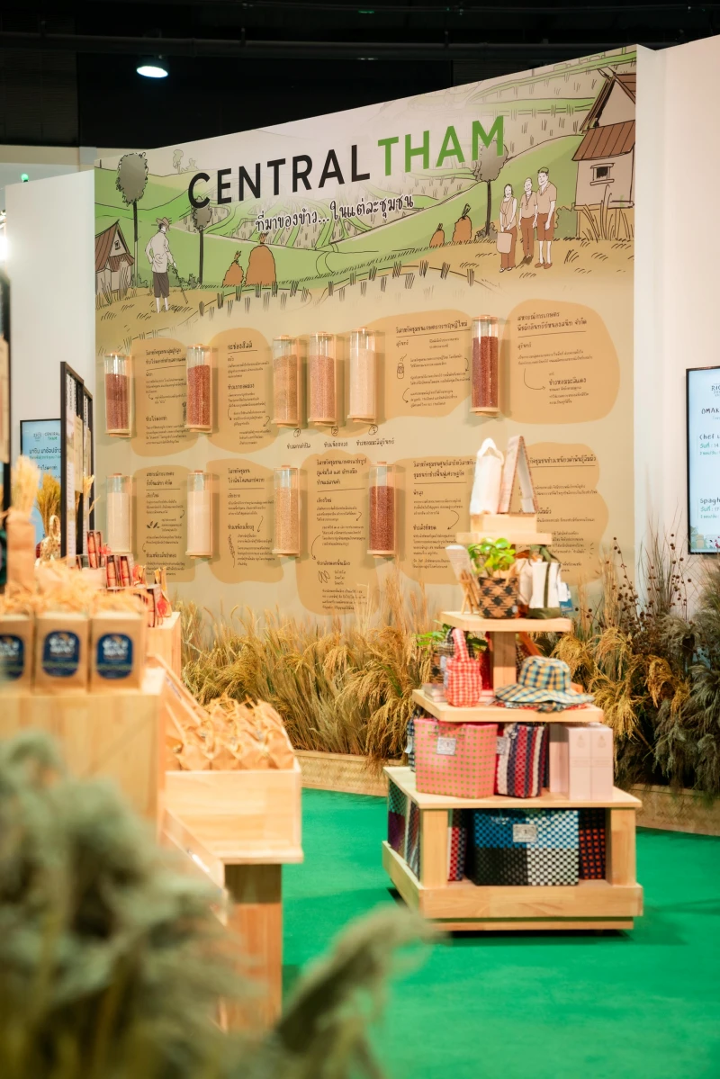 "Central Tham" brings rice straight from fields to your hands, with 11 of the greatest rice varieties from 9 communities in more than 7 provinces across the country