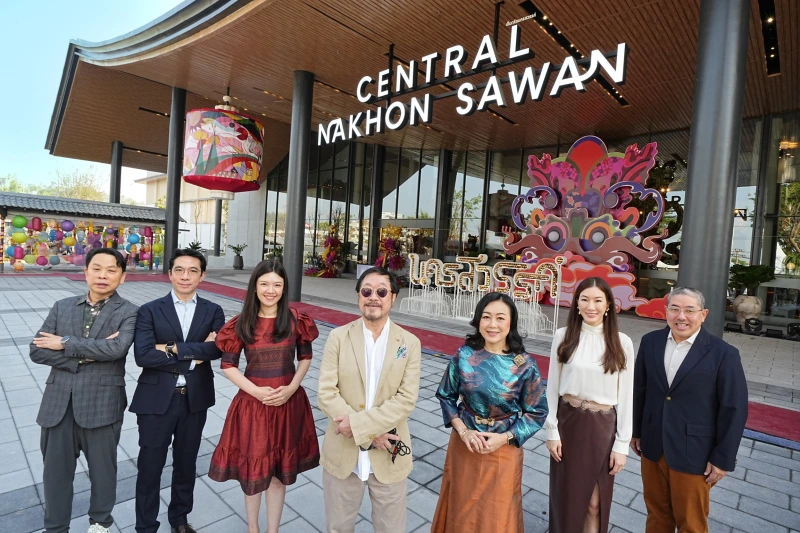 ‘Central Nakhon Sawan’ now open – new model mixed-use project in upper central region will transform, upgrade, boost economy and tourism of Nakhon Sawan to regional level