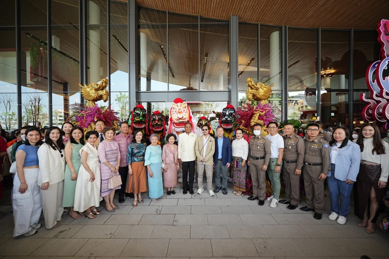 ‘Central Nakhon Sawan’ now open – new model mixed-use project in upper central region will transform, upgrade, boost economy and tourism of Nakhon Sawan to regional level