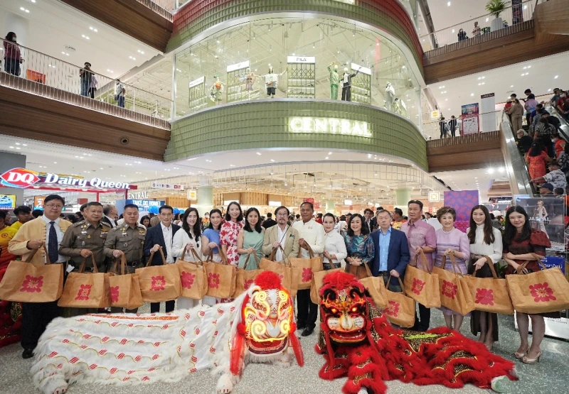‘Central Nakhon Sawan’ now open – new model mixed-use project in upper central region will transform, upgrade, boost economy and tourism of Nakhon Sawan to regional level