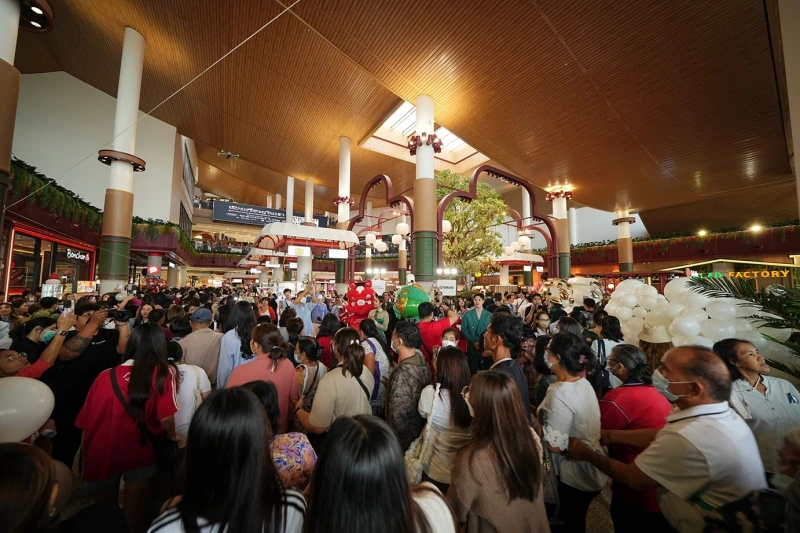 ‘Central Nakhon Sawan’ now open – new model mixed-use project in upper central region will transform, upgrade, boost economy and tourism of Nakhon Sawan to regional level