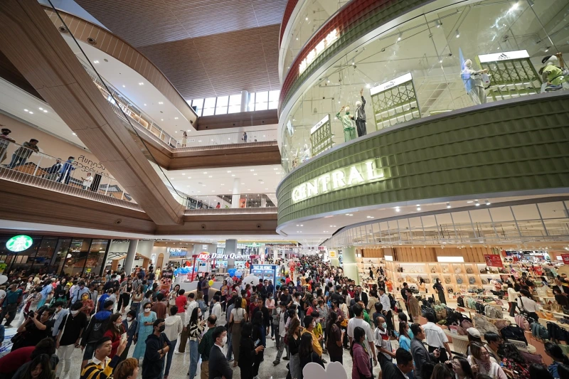 ‘Central Nakhon Sawan’ now open – new model mixed-use project in upper central region will transform, upgrade, boost economy and tourism of Nakhon Sawan to regional level