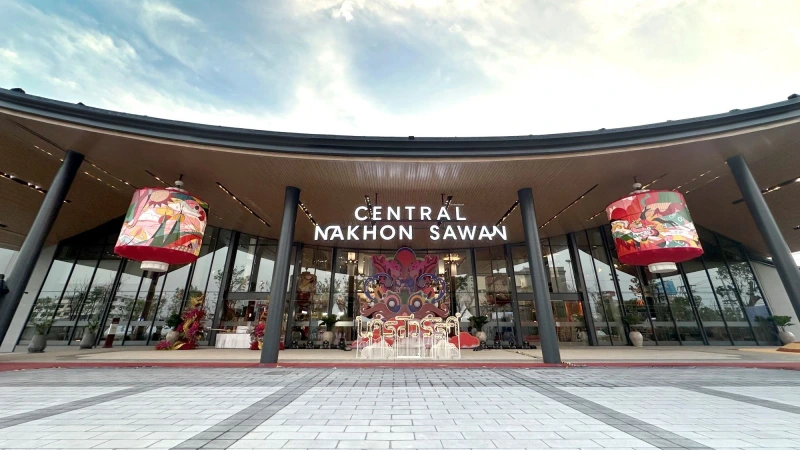 ‘Central Nakhon Sawan’ now open – new model mixed-use project in upper central region will transform, upgrade, boost economy and tourism of Nakhon Sawan to regional level
