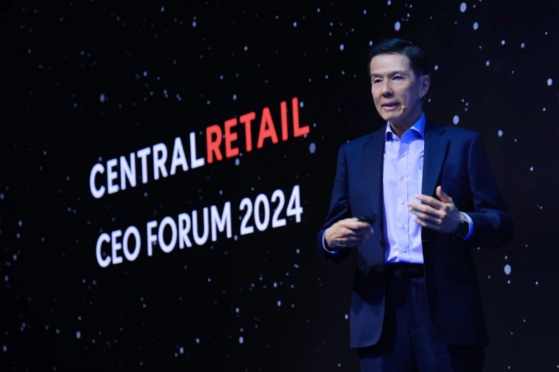 เซ็นทรัล รีเทล ประกาศวิสัยทัศน์ 5 ปี "CRC OMNI-Intelligence"  ดันธุรกิจสู่ The Next Era ตั้งเป้าปี 2567 รายได้โต 11%