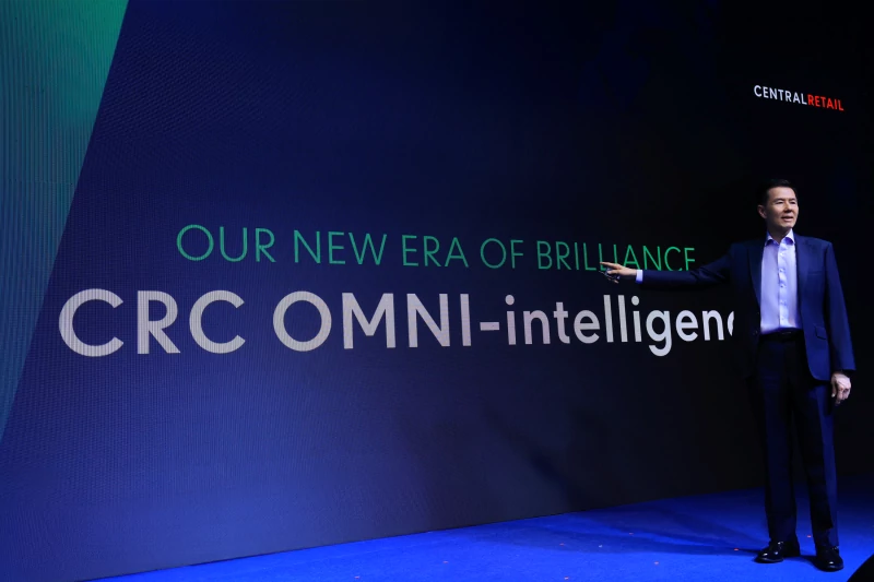 เซ็นทรัล รีเทล ประกาศวิสัยทัศน์ 5 ปี "CRC OMNI-Intelligence"  ดันธุรกิจสู่ The Next Era ตั้งเป้าปี 2567 รายได้โต 11%