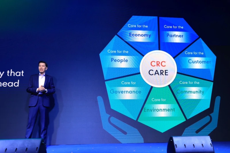 เซ็นทรัล รีเทล ประกาศวิสัยทัศน์ 5 ปี "CRC OMNI-Intelligence"  ดันธุรกิจสู่ The Next Era ตั้งเป้าปี 2567 รายได้โต 11%