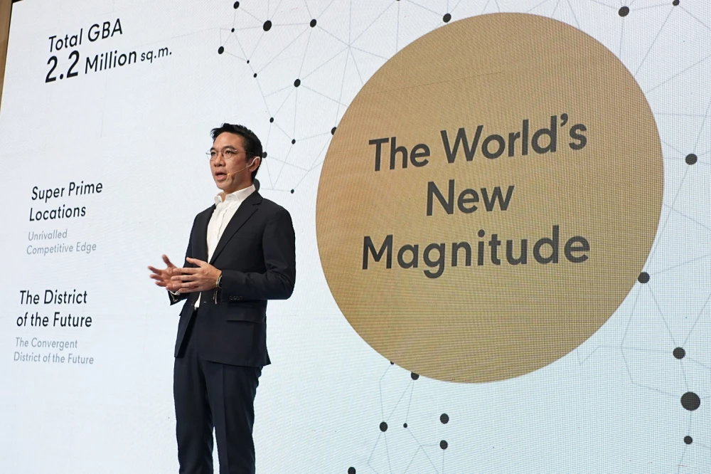 เซ็นทรัลพัฒนา เบอร์หนึ่งอสังหาฯ ไทย ขับเคลื่อนเศรษฐกิจและประเทศ วางแผนลงทุนต่อเนื่อง 121,000 ล้านบาทใน 5 ปี ชูความสำเร็จ The Ecosystem For All ผนึกพันธมิตรเติบโตทั้งระบบ พร้อมพลิกโฉมรีเทลครั้งยิ่งใหญ่ด้วยโครงการระดับ The World’s New Magnitude