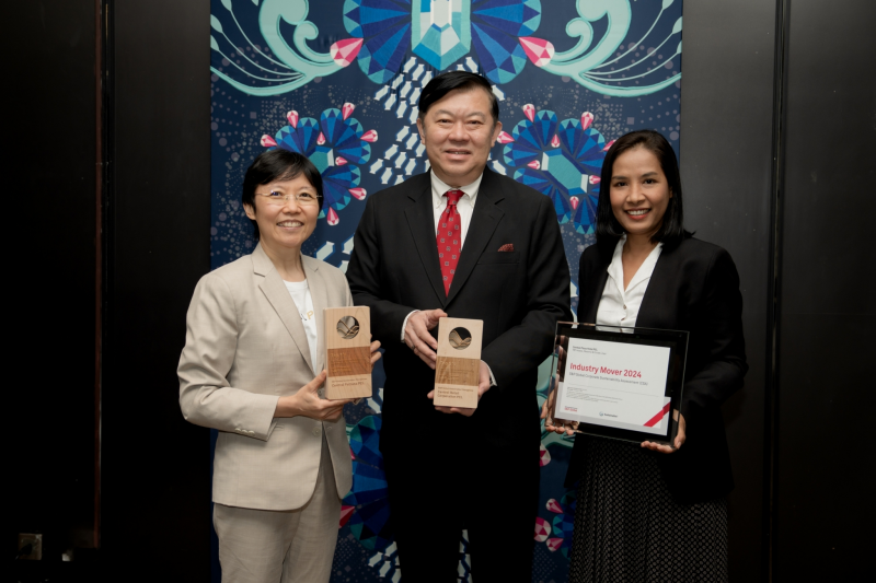ธุรกิจในเครือกลุ่มเซ็นทรัล รับรางวัลจาก S&P Global สานต่อเจตนารมณ์ด้านความยั่งยืน สู่องค์กรสีเขียว