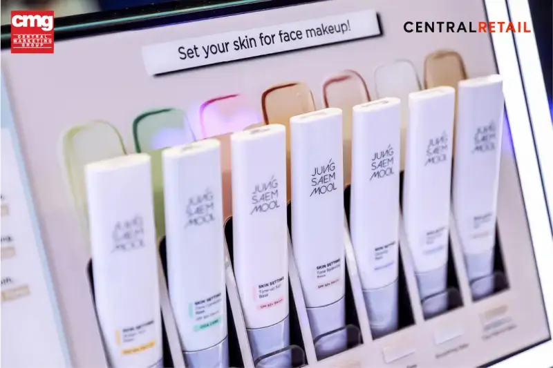 CMG ในเครือเซ็นทรัล รีเทล ตอบรับเทรนด์ K-Beauty  ดึงแบรนด์ JUNG SAEM MOOL เสริมทัพพอร์ตบิวตี้ ปลื้มได้รับสิทธิ์นำเข้าและจัดจำหน่ายในไทยแต่เพียงผู้เดียว