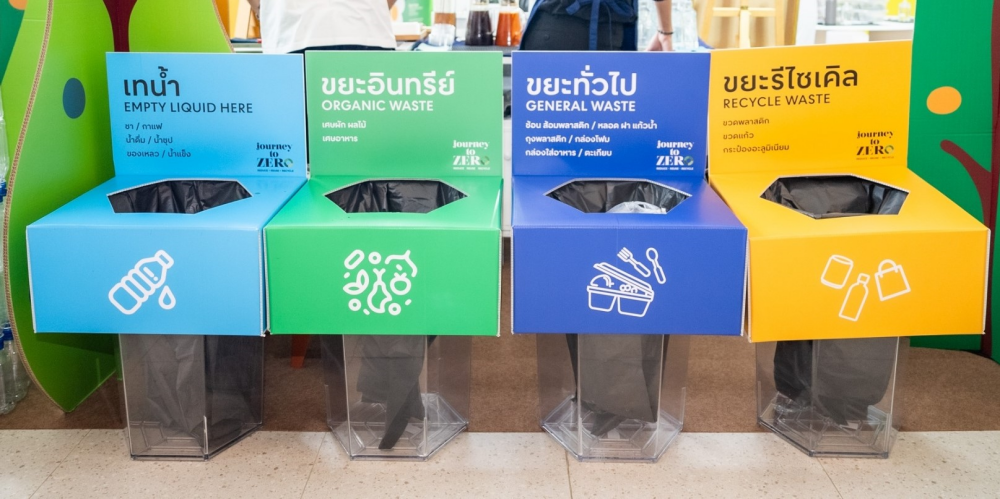 Central Group, Thailand's only private sector representative, collaborated with UNEP and its subsidiaries to achieve the UN's goal of a better world for future generations through the Central Group Love the Earth campaign