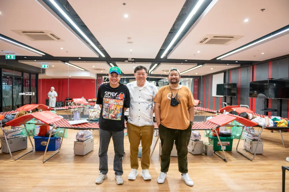 เทิดพระเกียรติครบรอบ 72 พรรษา กลุ่มเซ็นทรัล รวมพลังทำดี บริจาคโลหิต “Central Tham Give Blood Give Love”  รับบริจาคโลหิต 25 ล้านซีซีในปี 68