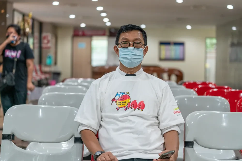 เทิดพระเกียรติครบรอบ 72 พรรษา กลุ่มเซ็นทรัล รวมพลังทำดี บริจาคโลหิต “Central Tham Give Blood Give Love”  รับบริจาคโลหิต 25 ล้านซีซีในปี 68