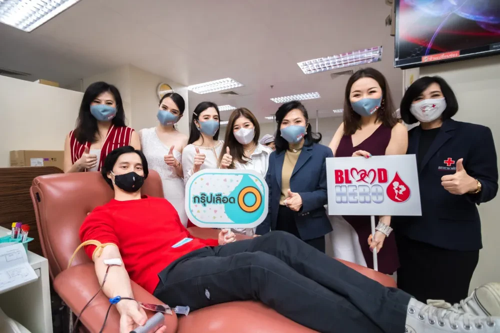 เทิดพระเกียรติครบรอบ 72 พรรษา กลุ่มเซ็นทรัล รวมพลังทำดี บริจาคโลหิต “Central Tham Give Blood Give Love”  รับบริจาคโลหิต 25 ล้านซีซีในปี 68