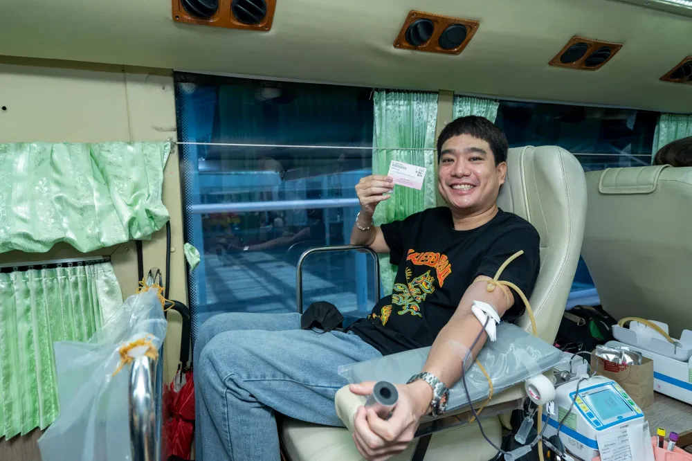 เทิดพระเกียรติครบรอบ 72 พรรษา กลุ่มเซ็นทรัล รวมพลังทำดี บริจาคโลหิต “Central Tham Give Blood Give Love”  รับบริจาคโลหิต 25 ล้านซีซีในปี 68