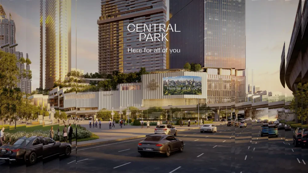 Central Pattana Unveils “Central Park” on September 4 — Redefining Thailand’s Retail Landscape Towards Future Living and Elevating Bangkok as a World-Class Metropolis