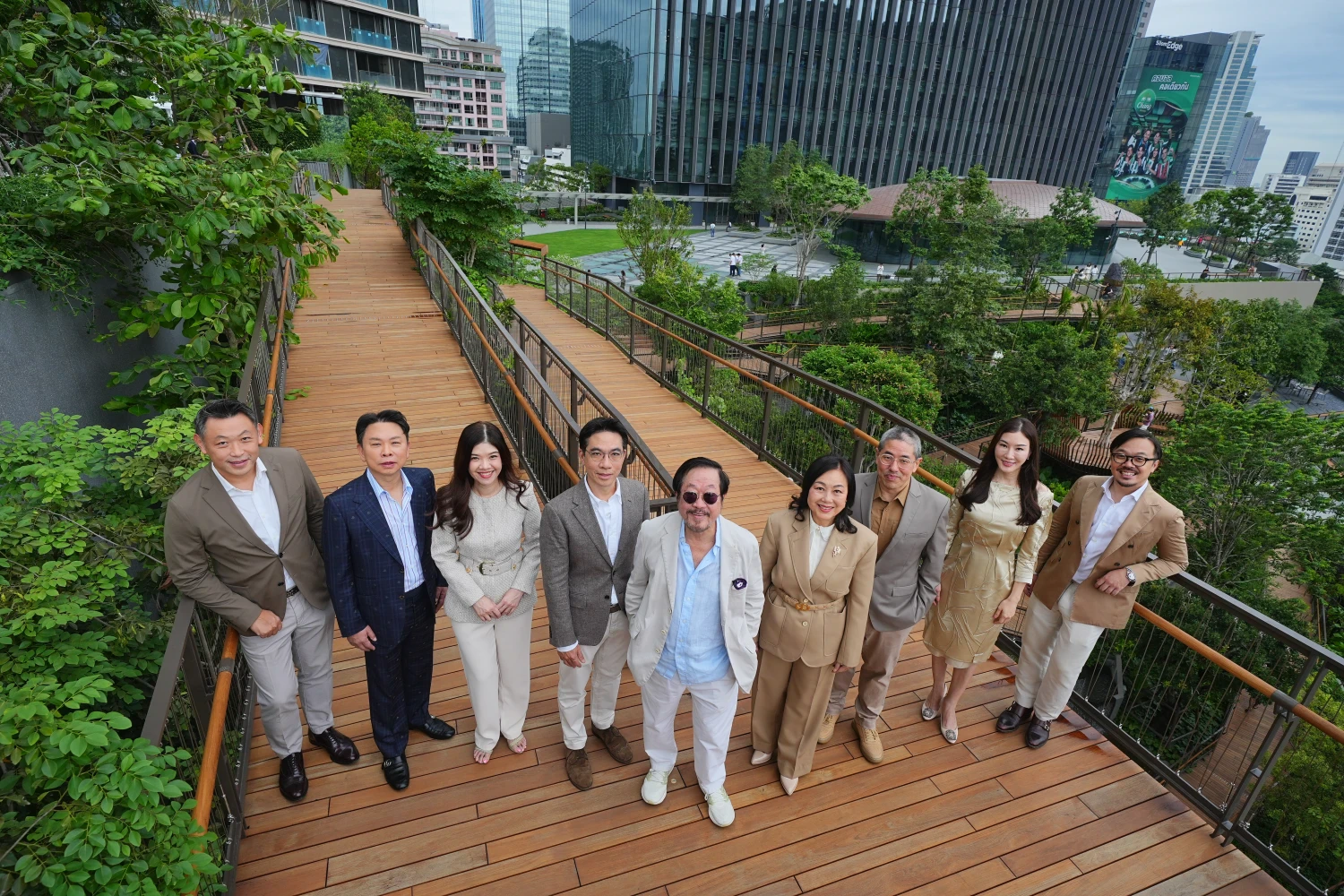 ที่สุดของกรุงเทพฯ เปิดแล้ว Central Park แลนด์มาร์กระดับโลกแห่งใหม่ ยกระดับทุกมิติไลฟ์สไตล์คนเมืองผสานธรรมชาติอย่างสมบูรณ์แบบ