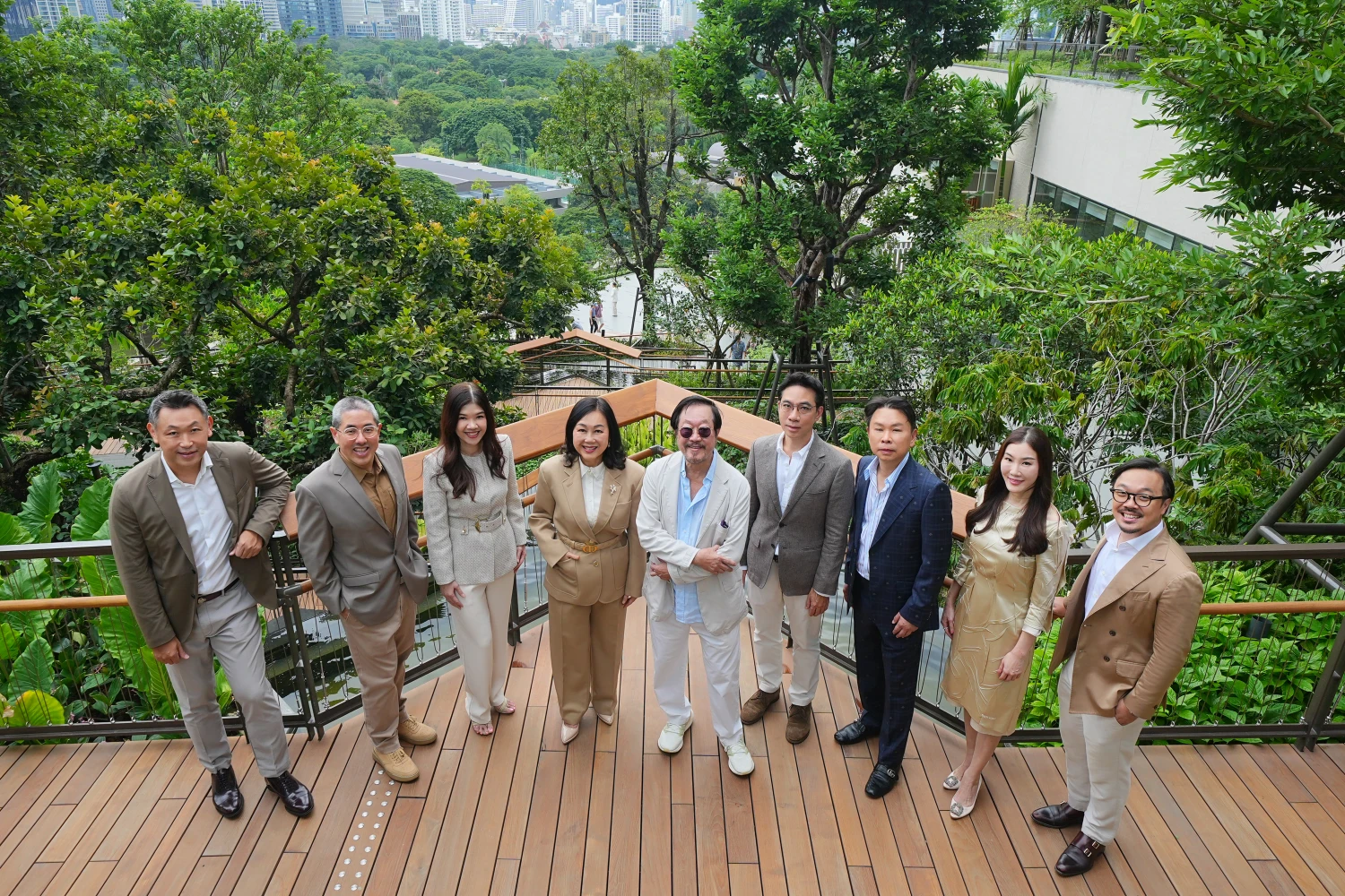 ที่สุดของกรุงเทพฯ เปิดแล้ว Central Park แลนด์มาร์กระดับโลกแห่งใหม่ ยกระดับทุกมิติไลฟ์สไตล์คนเมืองผสานธรรมชาติอย่างสมบูรณ์แบบ
