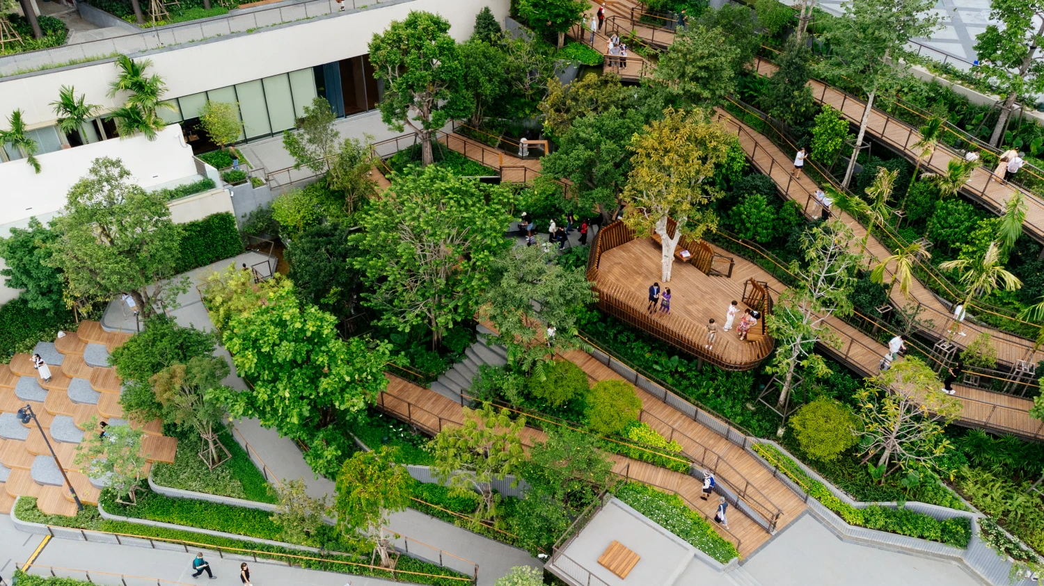 ที่สุดของกรุงเทพฯ เปิดแล้ว Central Park แลนด์มาร์กระดับโลกแห่งใหม่ ยกระดับทุกมิติไลฟ์สไตล์คนเมืองผสานธรรมชาติอย่างสมบูรณ์แบบ
