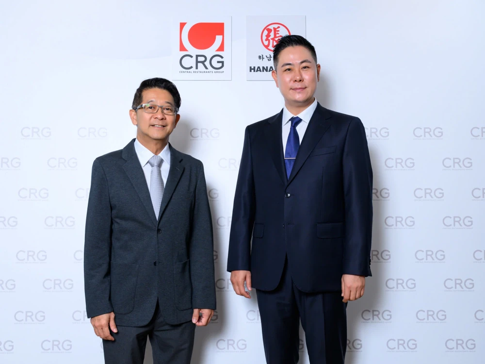 ซีอาร์จี เสริมพอร์ตอาหารปิ้งย่าง คว้า “Hanam BBQ” ปักธงรุกตลาดปิ้งย่างเกาหลี ตั้งเป้าสร้างมูลค่ากว่า 300 ล้านบาทใน 3–5 ปี