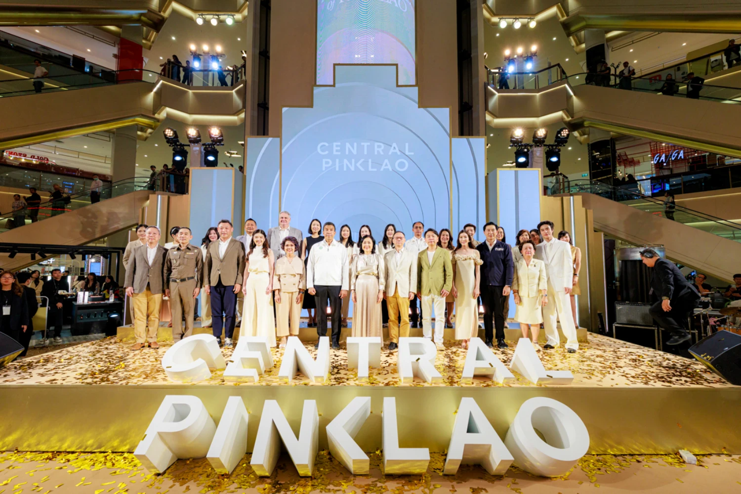 Central Pinklao’s Grand Celebration Lights Up West Bangkok — The New Soul of Bangkok