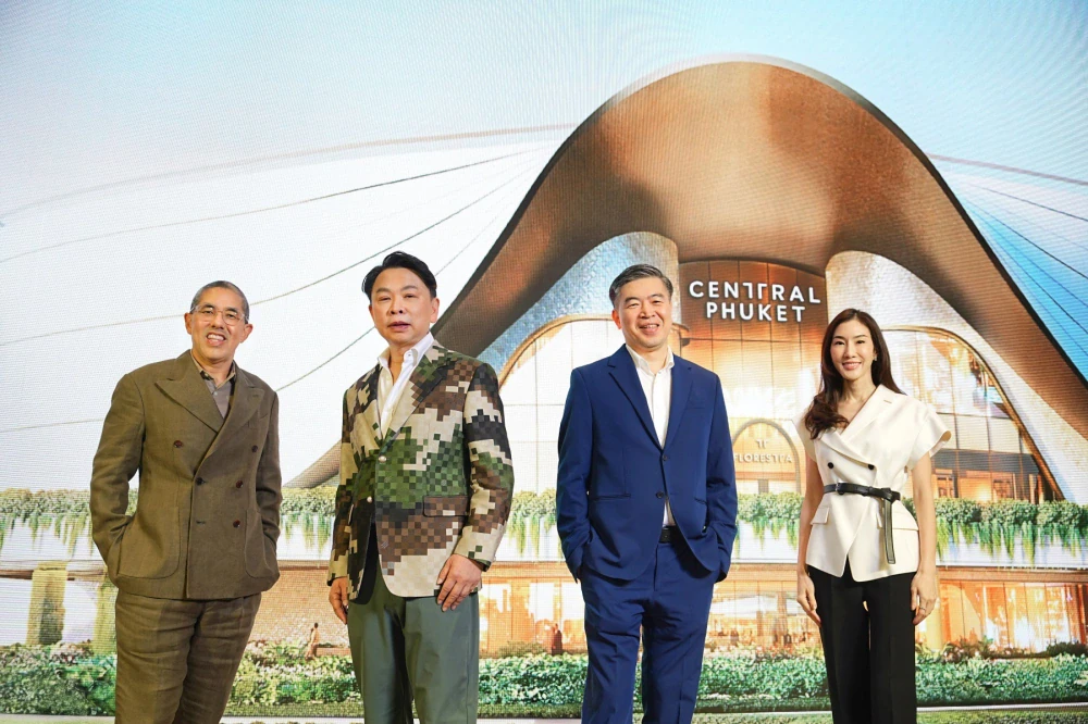 Central Phuket announces landmark expansion to position Phuket as a prestigious global island destination for living