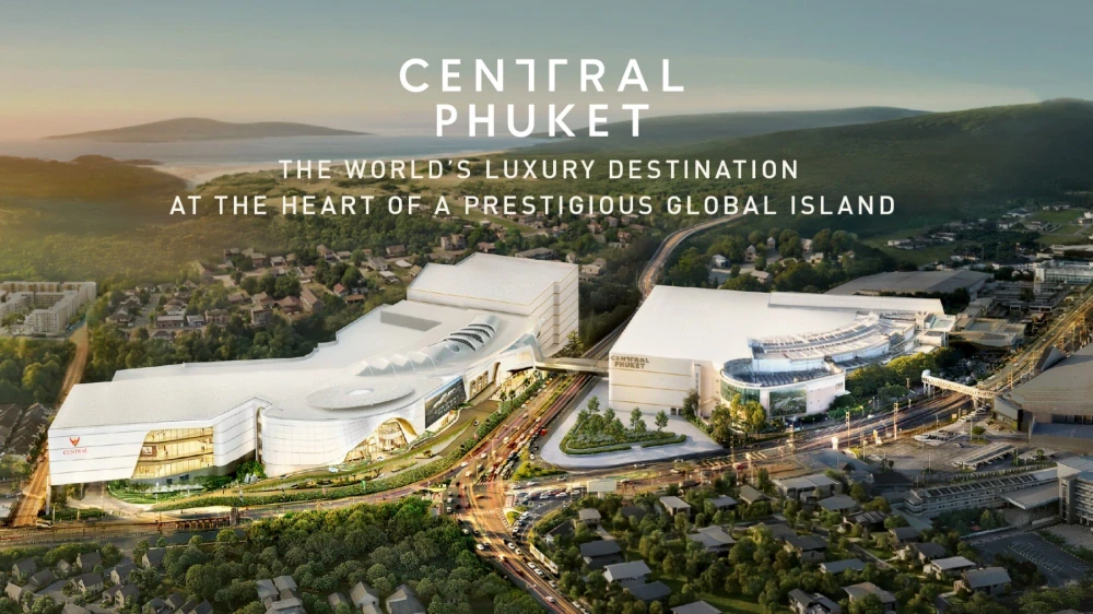 Central Phuket announces landmark expansion to position Phuket as a prestigious global island destination for living
