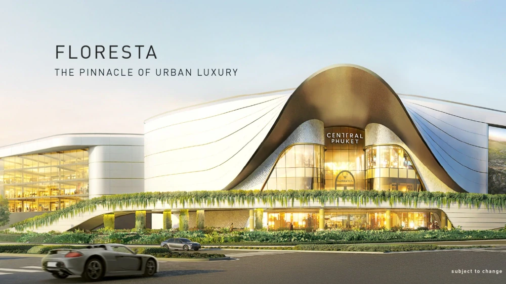 Central Phuket announces landmark expansion to position Phuket as a prestigious global island destination for living