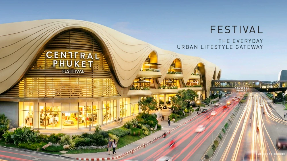 Central Phuket announces landmark expansion to position Phuket as a prestigious global island destination for living