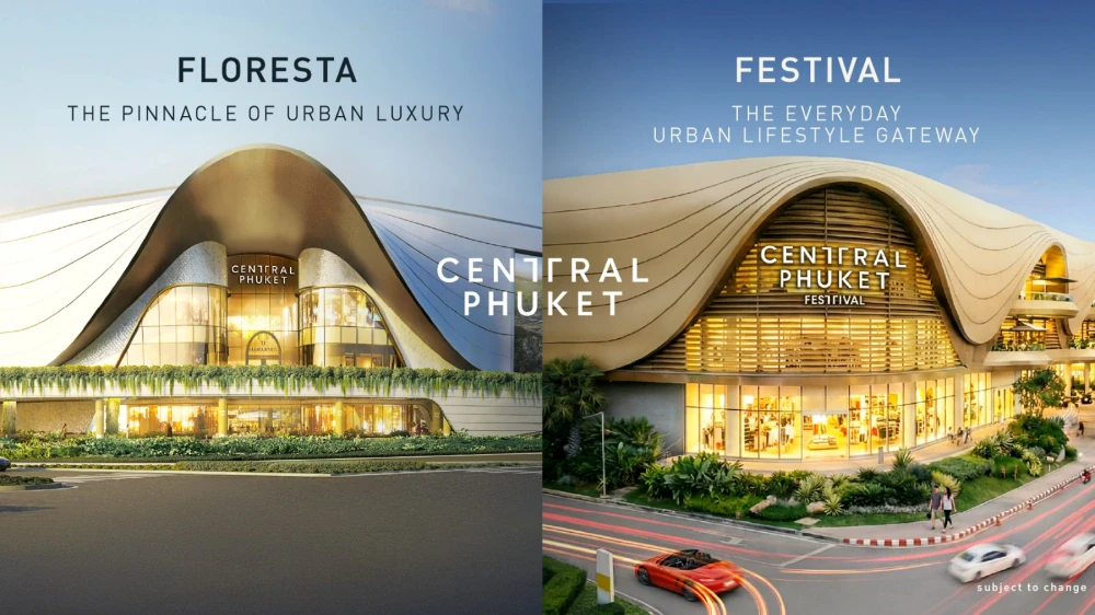Central Phuket announces landmark expansion to position Phuket as a prestigious global island destination for living