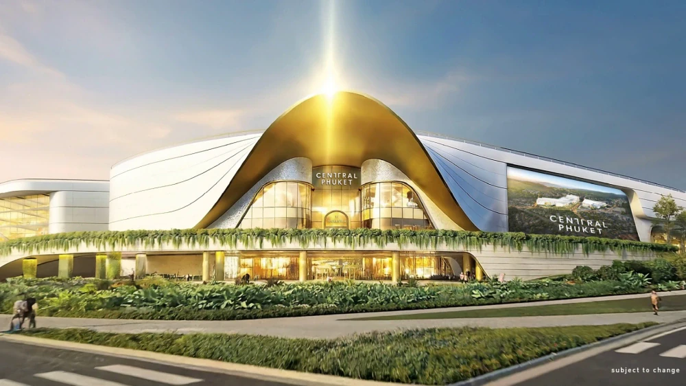 Central Phuket announces landmark expansion to position Phuket as a prestigious global island destination for living
