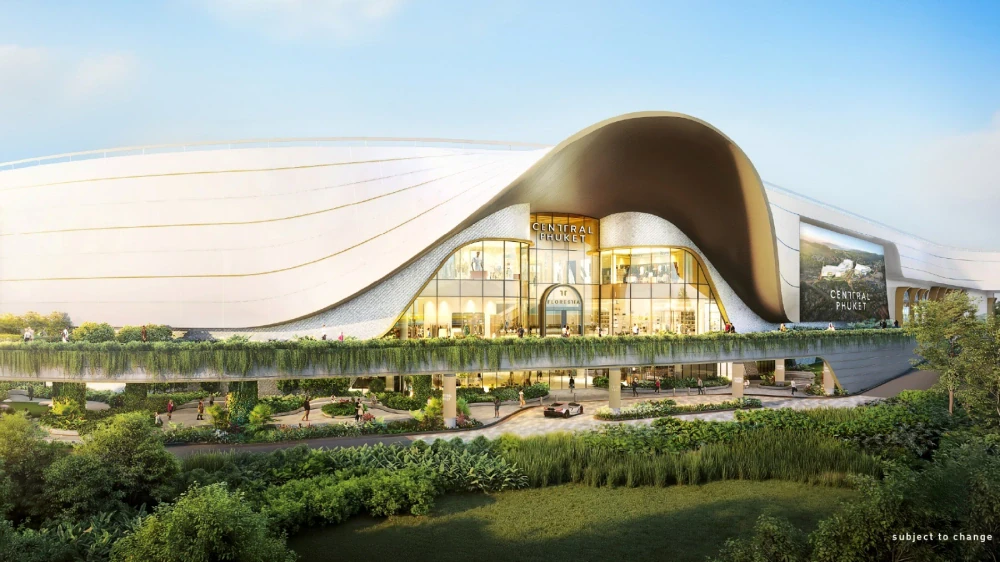 Central Phuket announces landmark expansion to position Phuket as a prestigious global island destination for living