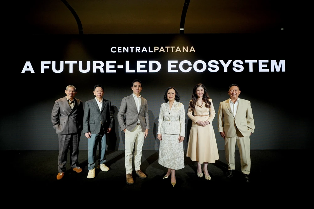 Central Pattana unveils ‘A Future-Led Ecosystem’ vision to accelerate nationwide mega-scale developments, building districts, shaping cities and propelling Thailand’s future with a THB 110 billion investment plan