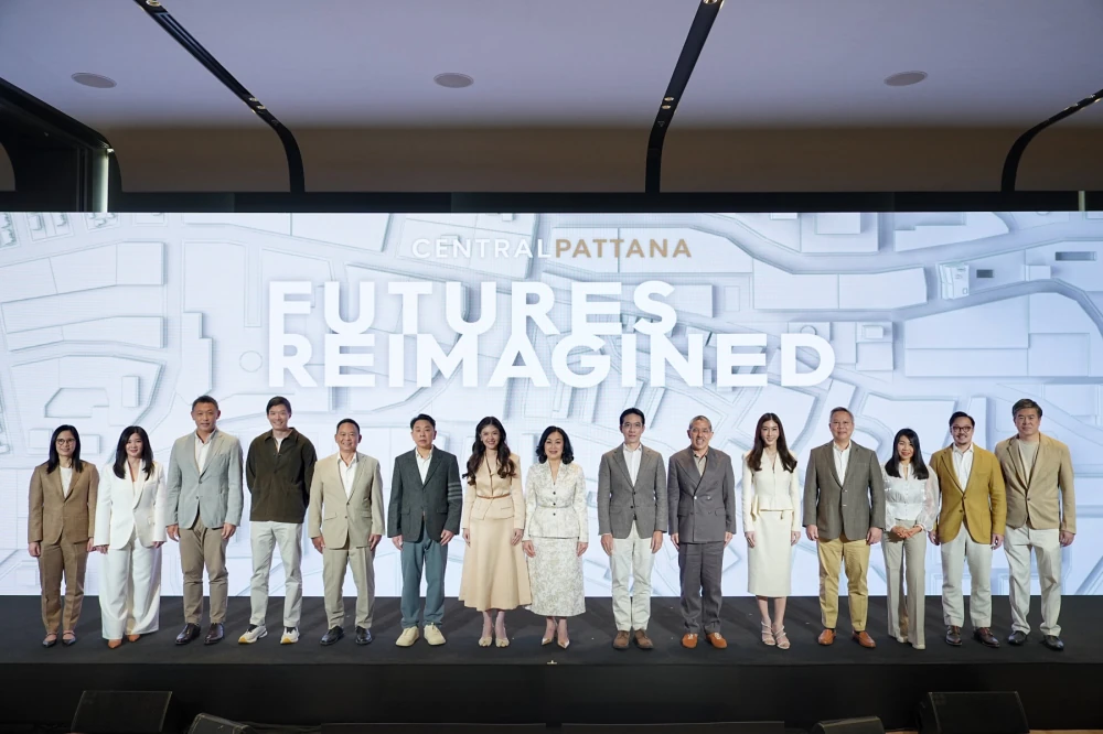 Central Pattana unveils ‘A Future-Led Ecosystem’ vision to accelerate nationwide mega-scale developments, building districts, shaping cities and propelling Thailand’s future with a THB 110 billion investment plan