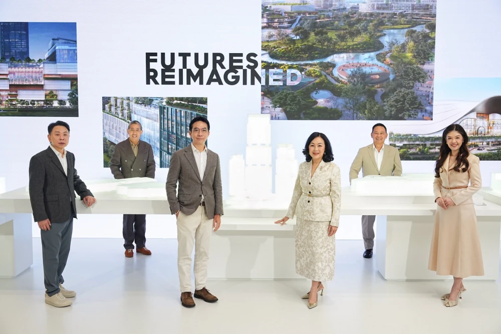 Central Pattana unveils ‘A Future-Led Ecosystem’ vision to accelerate nationwide mega-scale developments, building districts, shaping cities and propelling Thailand’s future with a THB 110 billion investment plan