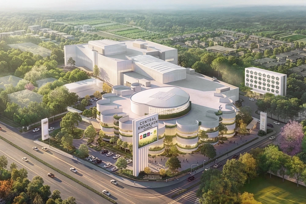 Central Pattana unveils ‘A Future-Led Ecosystem’ vision to accelerate nationwide mega-scale developments, building districts, shaping cities and propelling Thailand’s future with a THB 110 billion investment plan