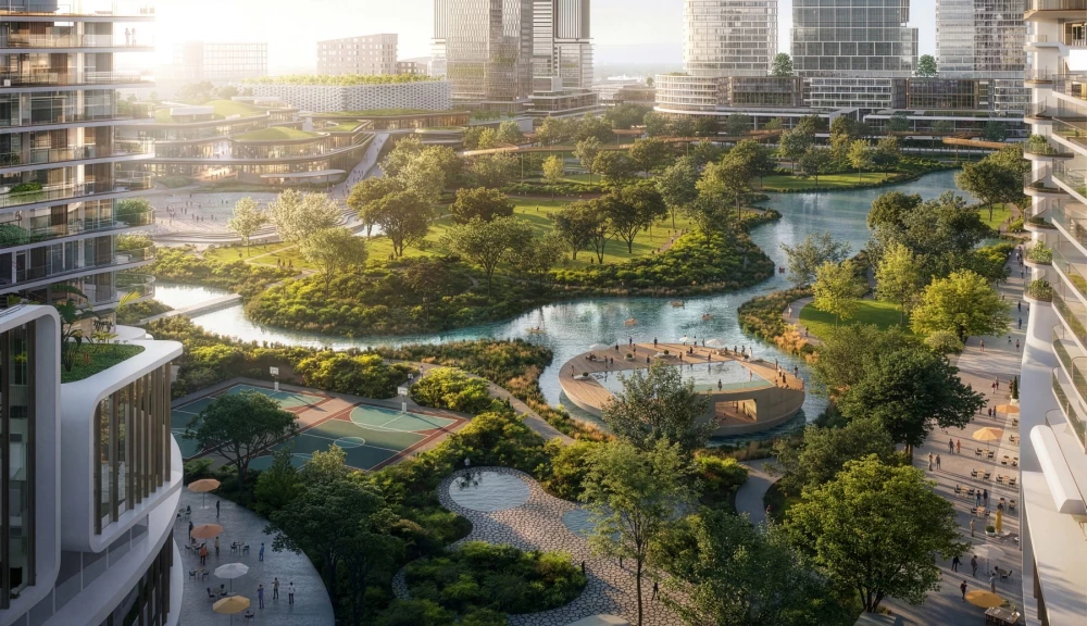 Central Pattana unveils ‘A Future-Led Ecosystem’ vision to accelerate nationwide mega-scale developments, building districts, shaping cities and propelling Thailand’s future with a THB 110 billion investment plan
