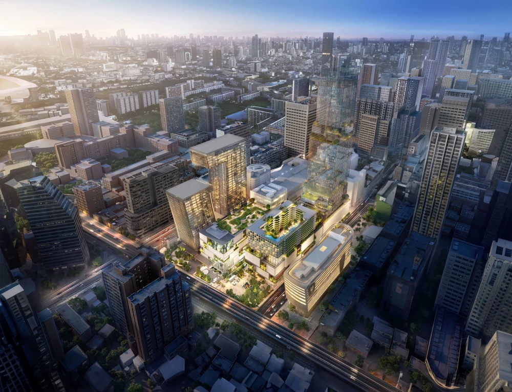 Central Pattana unveils ‘A Future-Led Ecosystem’ vision to accelerate nationwide mega-scale developments, building districts, shaping cities and propelling Thailand’s future with a THB 110 billion investment plan
