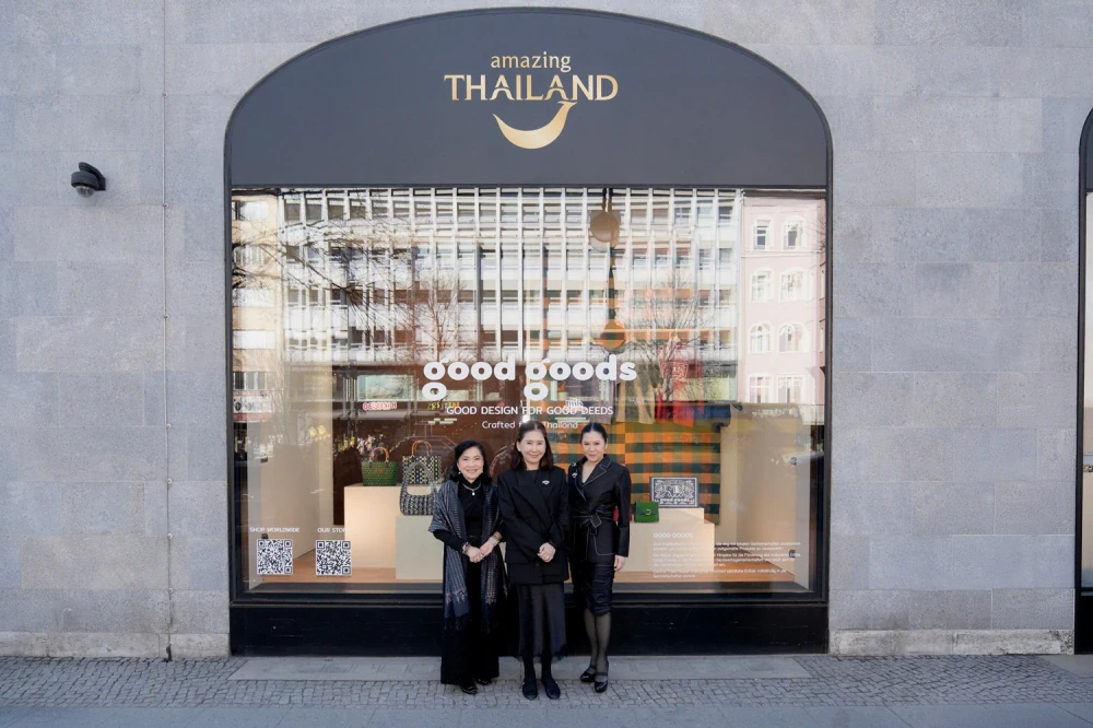 กลุ่มเซ็นทรัล ผนึกกำลัง ททท. นำเสนอเอกลักษณ์ไทย  ณ ห้างสรรพสินค้าคาเดเว กรุงเบอร์ลิน พร้อมต่อยอดความร่วมมือในยุโรปและเอเชีย
