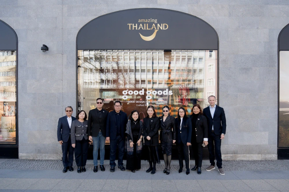 กลุ่มเซ็นทรัล ผนึกกำลัง ททท. นำเสนอเอกลักษณ์ไทย  ณ ห้างสรรพสินค้าคาเดเว กรุงเบอร์ลิน พร้อมต่อยอดความร่วมมือในยุโรปและเอเชีย