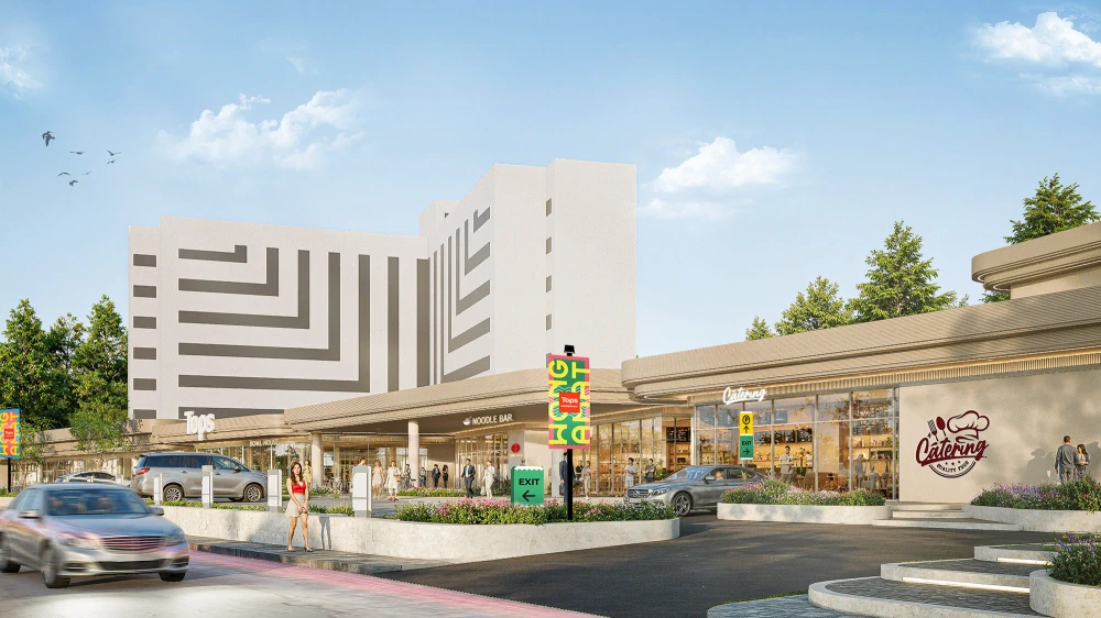 Central Group Invests THB 730 Million  to Develop Two Major Projects,  “POP Phuket” and “Tops Wongamat,” Targeting High-End Demand  in the Heart of Cherng Talay and Wong Amat