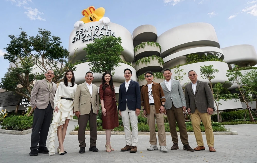Celebrating grand opening of Central Khonkaen Campus, new mixed-use project in Isan, A Next-Generation Lifestyle Destination Powered by Young Minds and Creativity, Backed by THB 2.7 Billion Investment, Driving Khon Kaen Toward “The New Growth Capital of Isan”