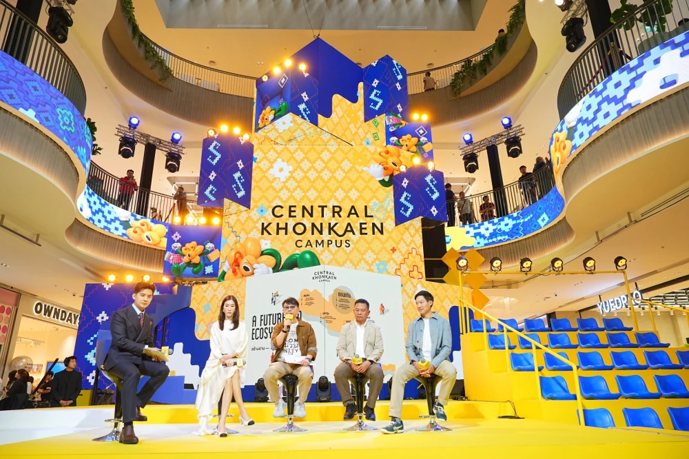 Celebrating grand opening of Central Khonkaen Campus, new mixed-use project in Isan, A Next-Generation Lifestyle Destination Powered by Young Minds and Creativity, Backed by THB 2.7 Billion Investment, Driving Khon Kaen Toward “The New Growth Capital of Isan”