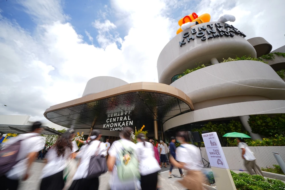 Celebrating grand opening of Central Khonkaen Campus, new mixed-use project in Isan, A Next-Generation Lifestyle Destination Powered by Young Minds and Creativity, Backed by THB 2.7 Billion Investment, Driving Khon Kaen Toward “The New Growth Capital of Isan”