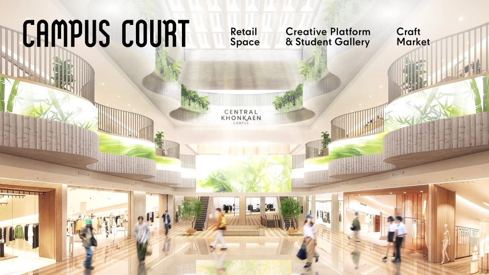 Celebrating grand opening of Central Khonkaen Campus, new mixed-use project in Isan, A Next-Generation Lifestyle Destination Powered by Young Minds and Creativity, Backed by THB 2.7 Billion Investment, Driving Khon Kaen Toward “The New Growth Capital of Isan”