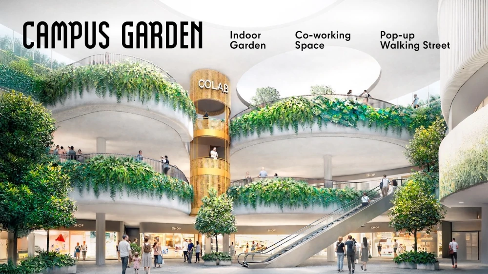 Celebrating grand opening of Central Khonkaen Campus, new mixed-use project in Isan, A Next-Generation Lifestyle Destination Powered by Young Minds and Creativity, Backed by THB 2.7 Billion Investment, Driving Khon Kaen Toward “The New Growth Capital of Isan”