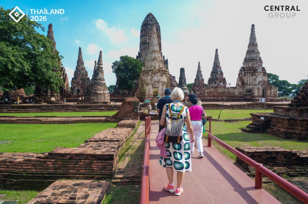 กลุ่มเซ็นทรัล สนับสนุนการท่องเที่ยวอย่างยั่งยืน ชวนโลกสัมผัสเสน่ห์ไทย ผ่านมรดกวัฒนธรรมและวิถีชุมชนแห่งอยุธยา