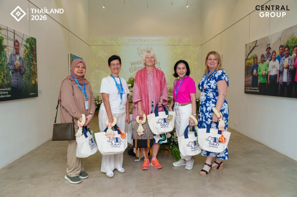 กลุ่มเซ็นทรัล สนับสนุนการท่องเที่ยวอย่างยั่งยืน ชวนโลกสัมผัสเสน่ห์ไทย ผ่านมรดกวัฒนธรรมและวิถีชุมชนแห่งอยุธยา